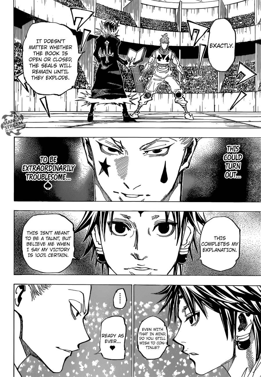 Hunter x Hunter Chapter 352 - Page 13