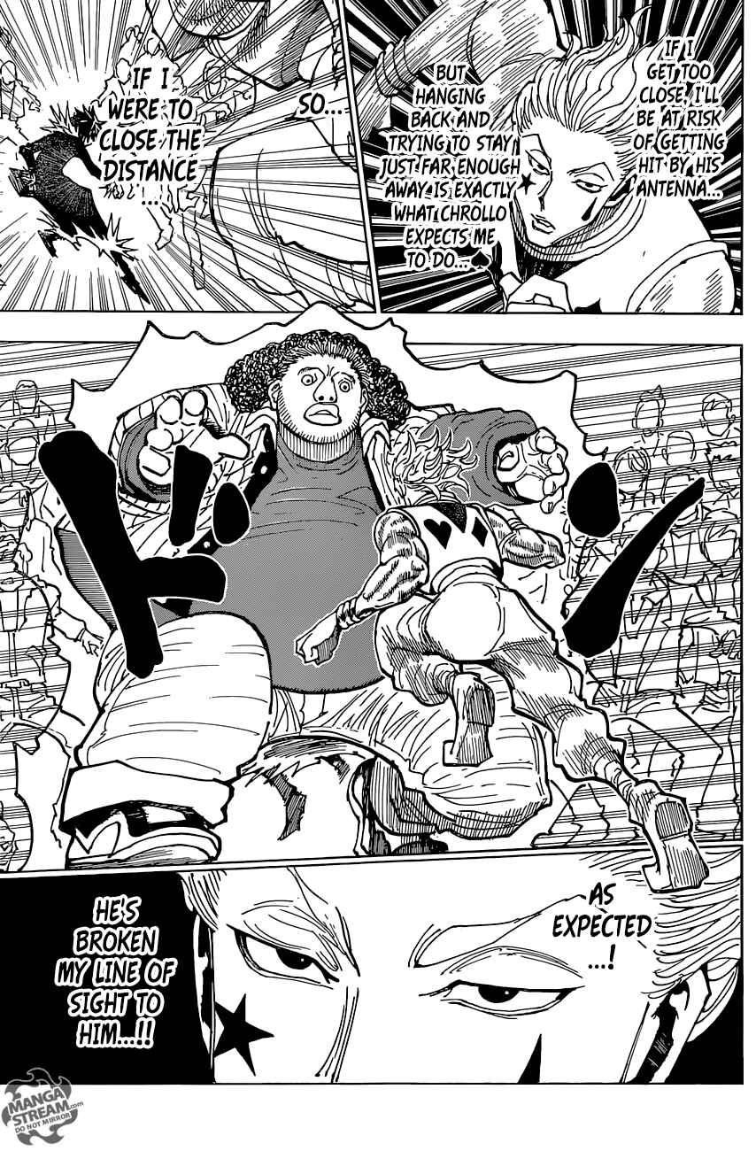 Hunter x Hunter Chapter 352 - Page 18