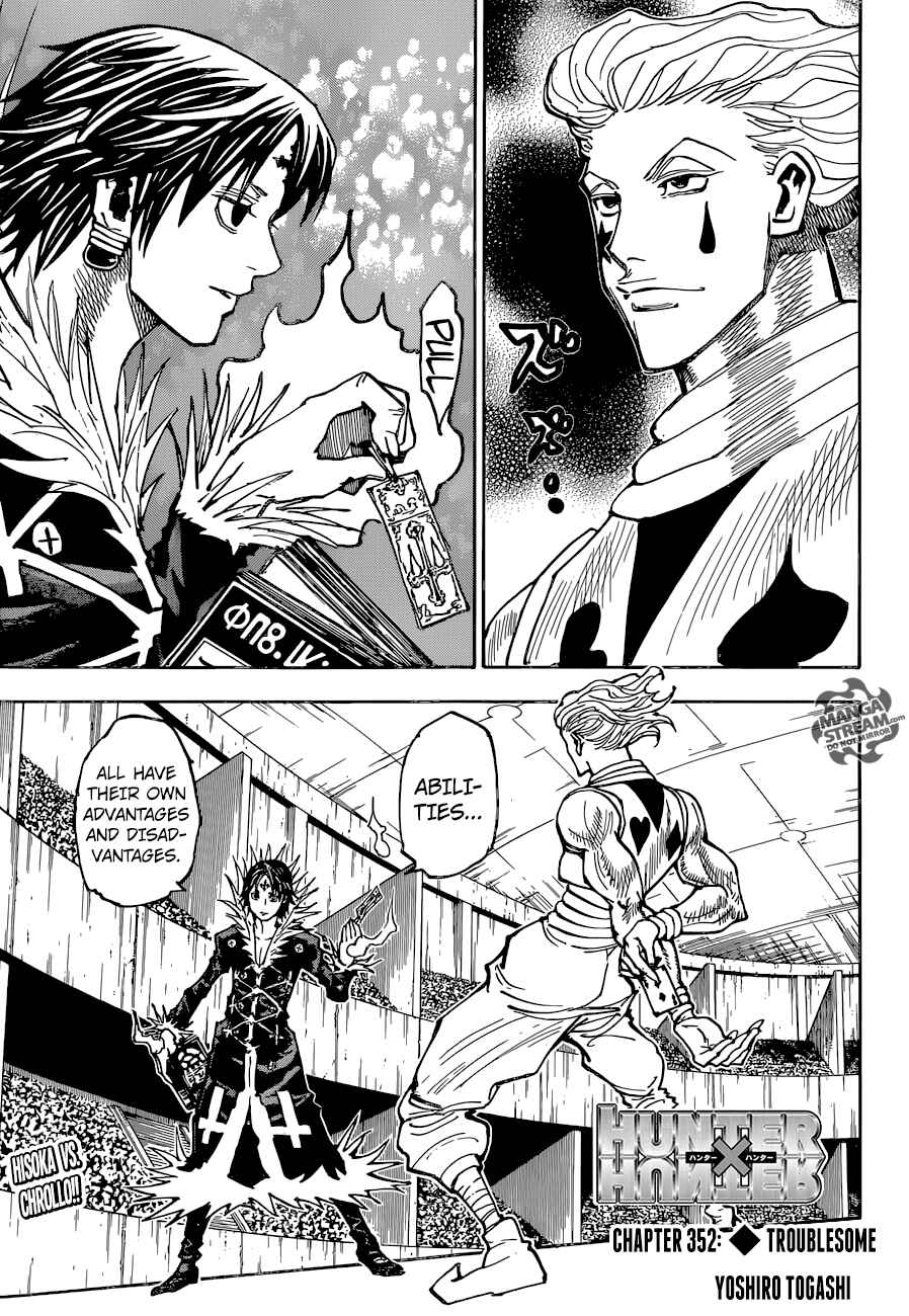 Hunter x Hunter Chapter 352 - Page 2