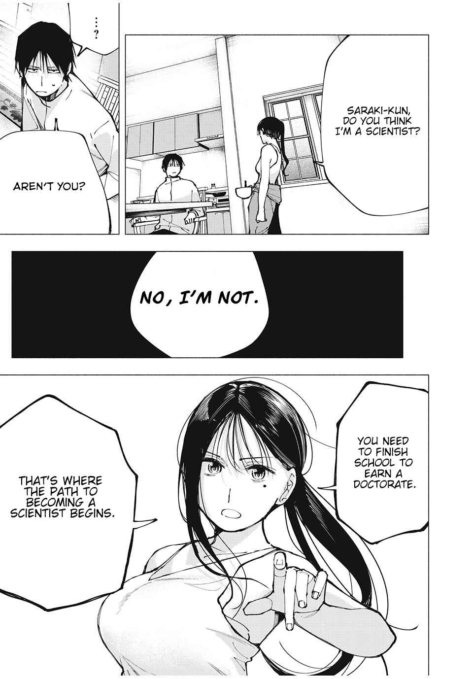 Yane no Shita no Artemis Chapter 2 - Page 31