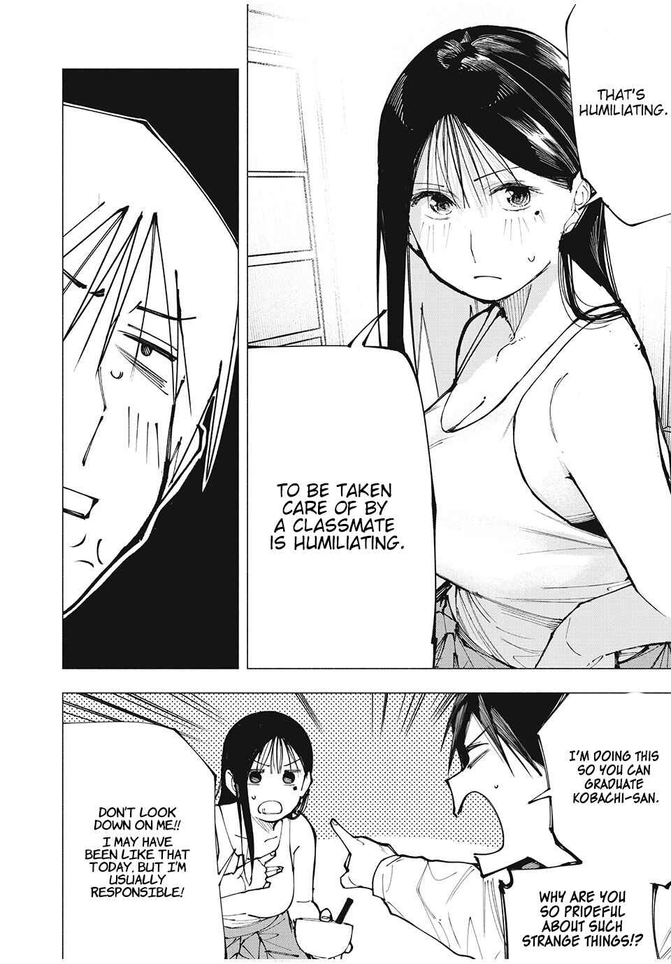 Yane no Shita no Artemis Chapter 2 - Page 36