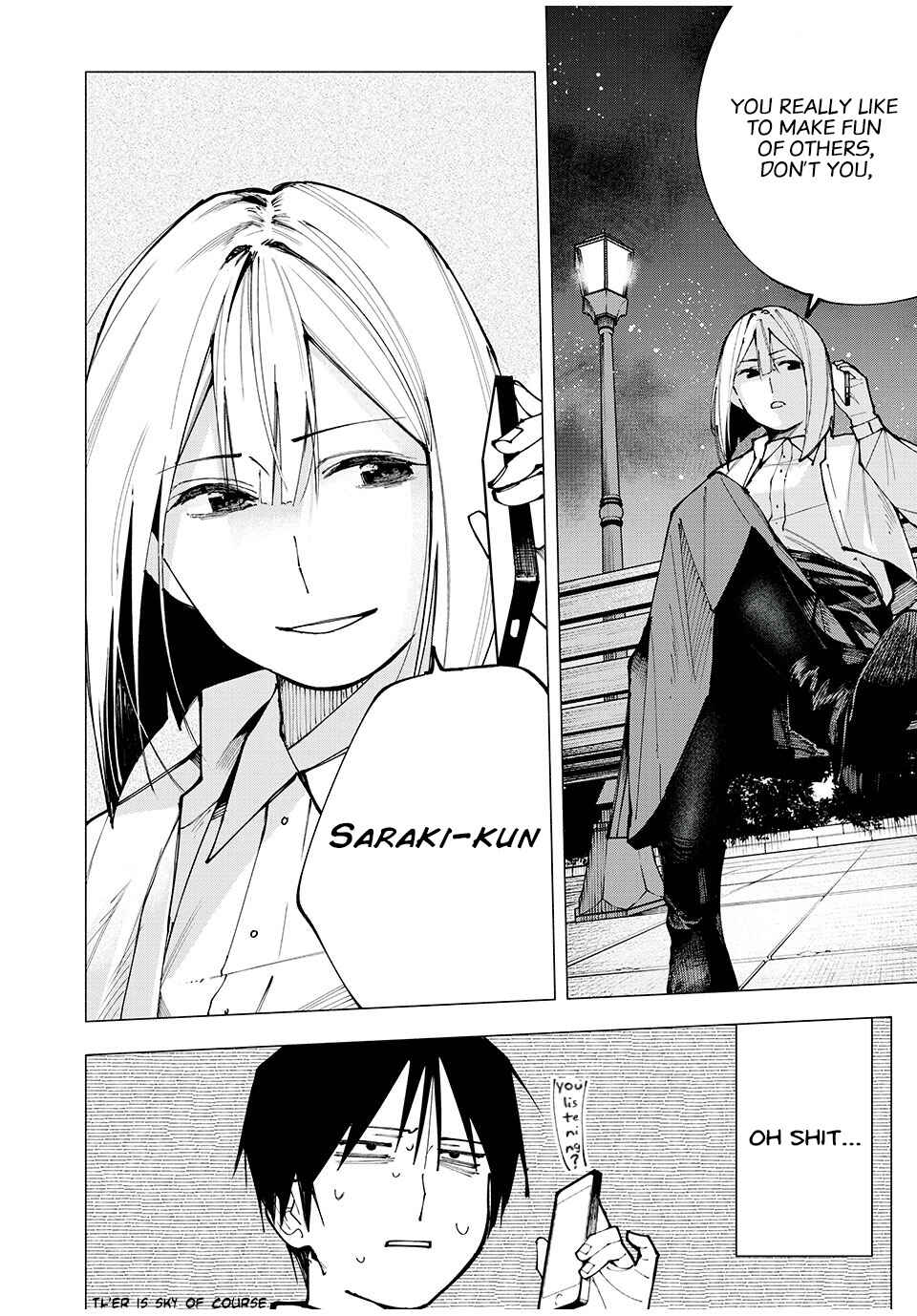 Yane no Shita no Artemis Chapter 2 - Page 38