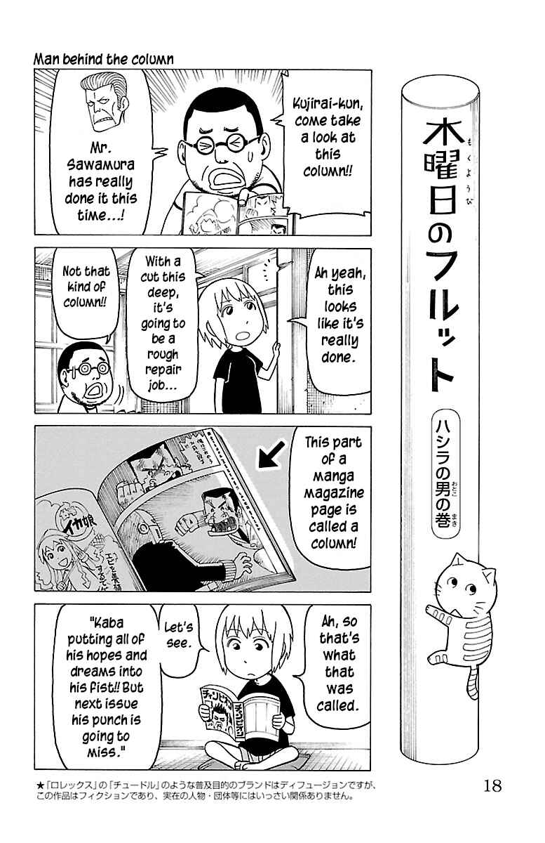 Mokuyoubi no Furutto Chapter 224 - Page 1