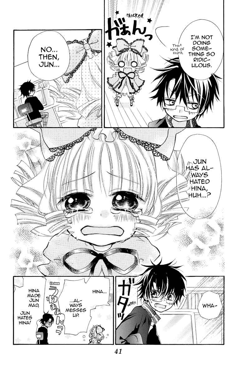 Rozen Maiden - Dolls Talk Chapter 5 - Page 5