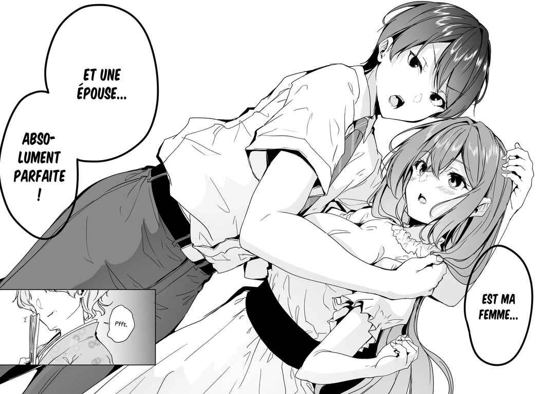 Danshi dato Omotteita Osananajimi tono Shinkon Seikatsu ga Umaku Ikisugiru Ken ni Tsuite Chapter 9 - Page 31