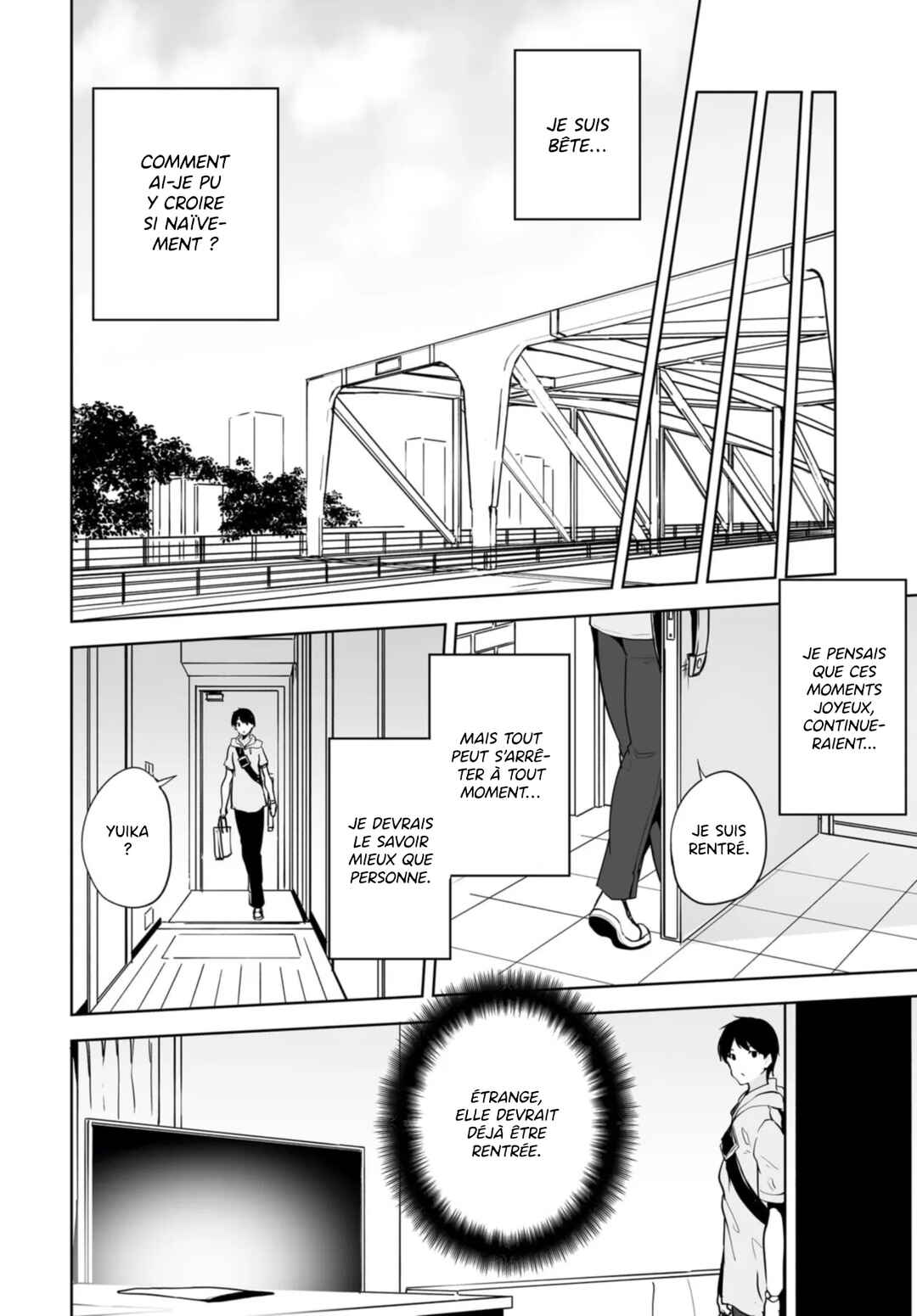 Danshi dato Omotteita Osananajimi tono Shinkon Seikatsu ga Umaku Ikisugiru Ken ni Tsuite Chapter 9 - Page 7