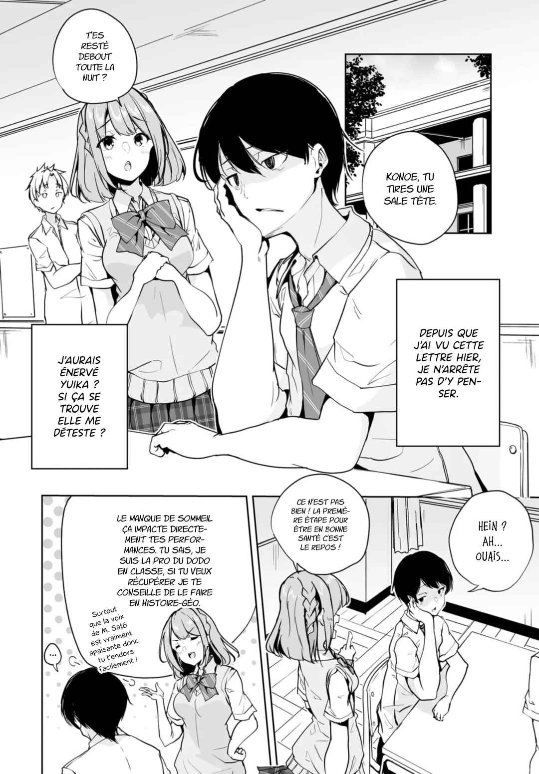 Danshi dato Omotteita Osananajimi tono Shinkon Seikatsu ga Umaku Ikisugiru Ken ni Tsuite Chapter 9 - Page 9
