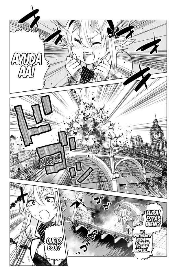 Ochikobore Datta Ani ga Jitsuha Saikyou ~Shijou Saikyou no Yuusha wa Tensei-shi, Gakuen de Mujikaku ni Musou Suru~ Chapter 20.3 - Page 5