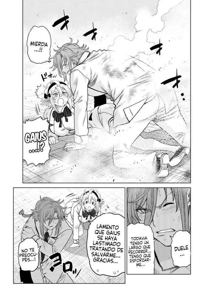 Ochikobore Datta Ani ga Jitsuha Saikyou ~Shijou Saikyou no Yuusha wa Tensei-shi, Gakuen de Mujikaku ni Musou Suru~ Chapter 20.3 - Page 6