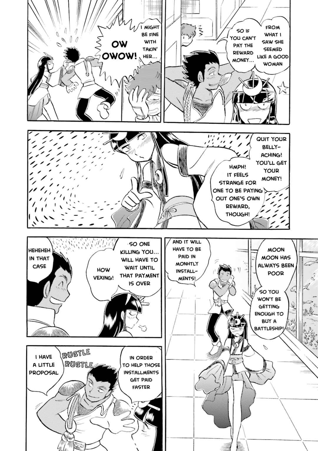 Mobile Suit Crossbone Gundam DUST Chapter 19 - Page 11