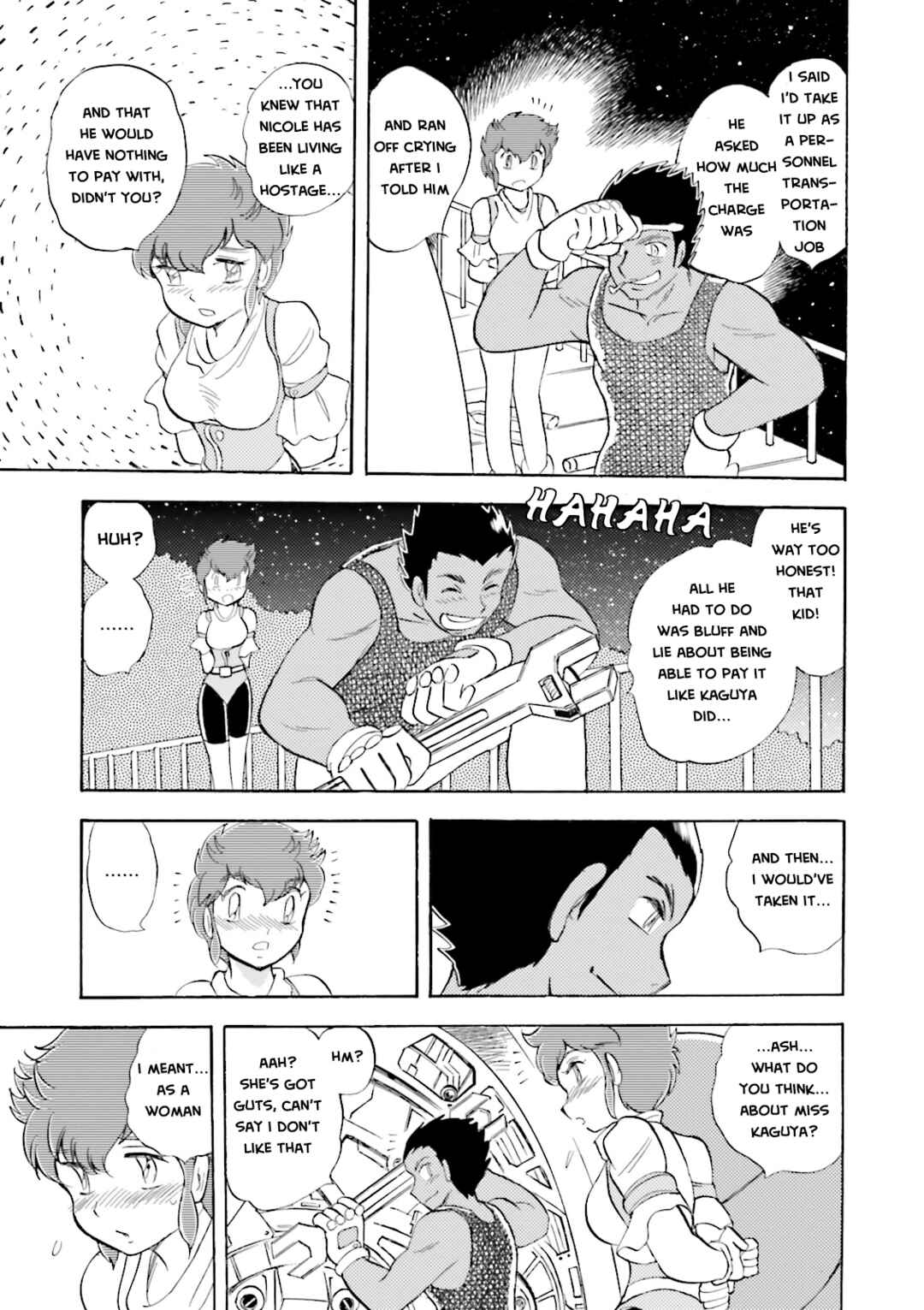 Mobile Suit Crossbone Gundam DUST Chapter 19 - Page 23