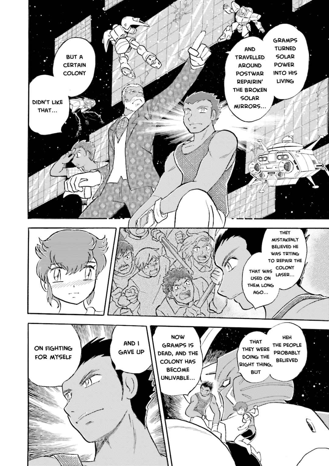 Mobile Suit Crossbone Gundam DUST Chapter 19 - Page 26