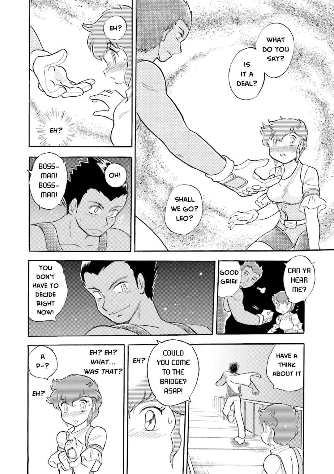 Mobile Suit Crossbone Gundam DUST Chapter 19 - Page 31