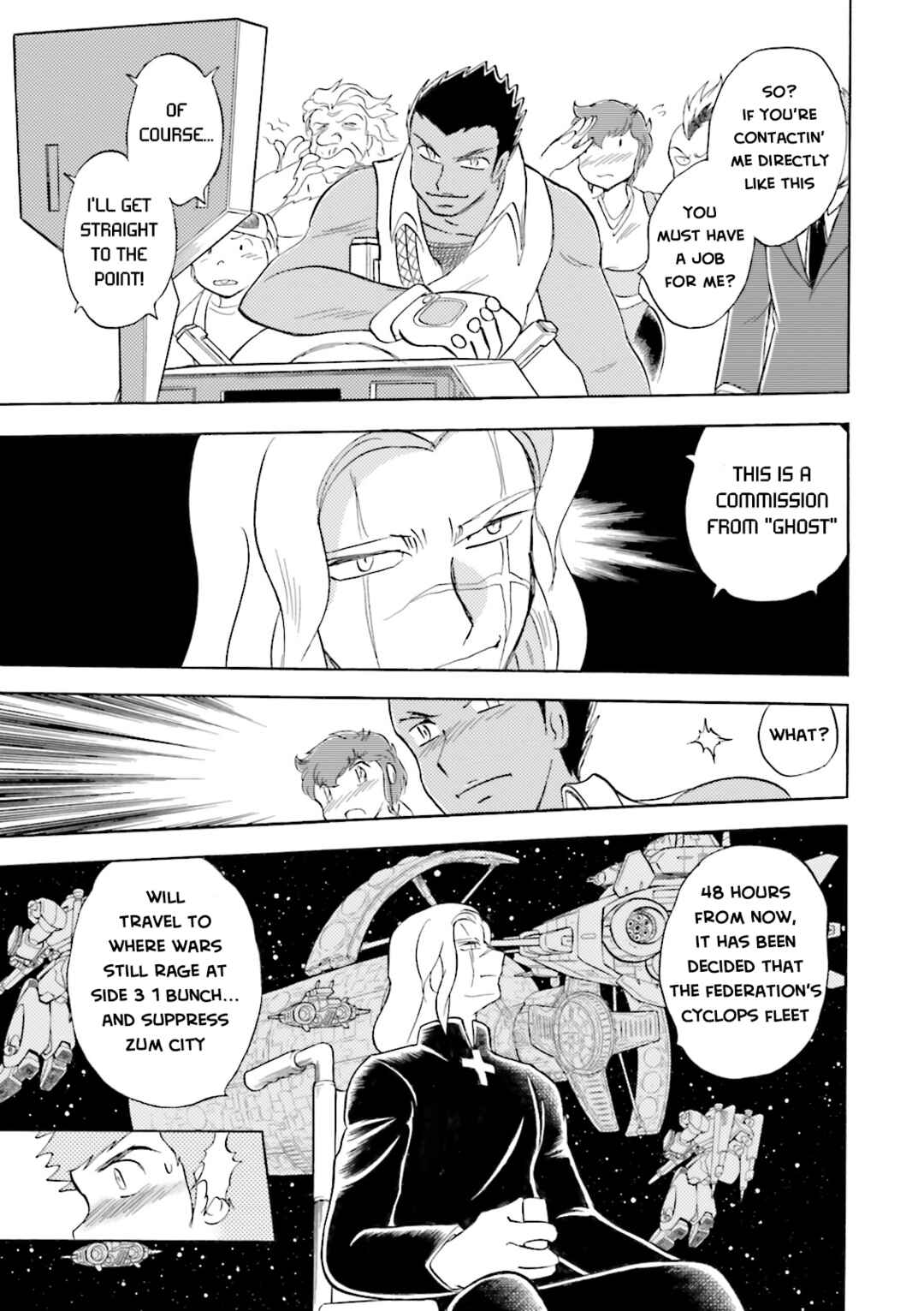 Mobile Suit Crossbone Gundam DUST Chapter 19 - Page 34