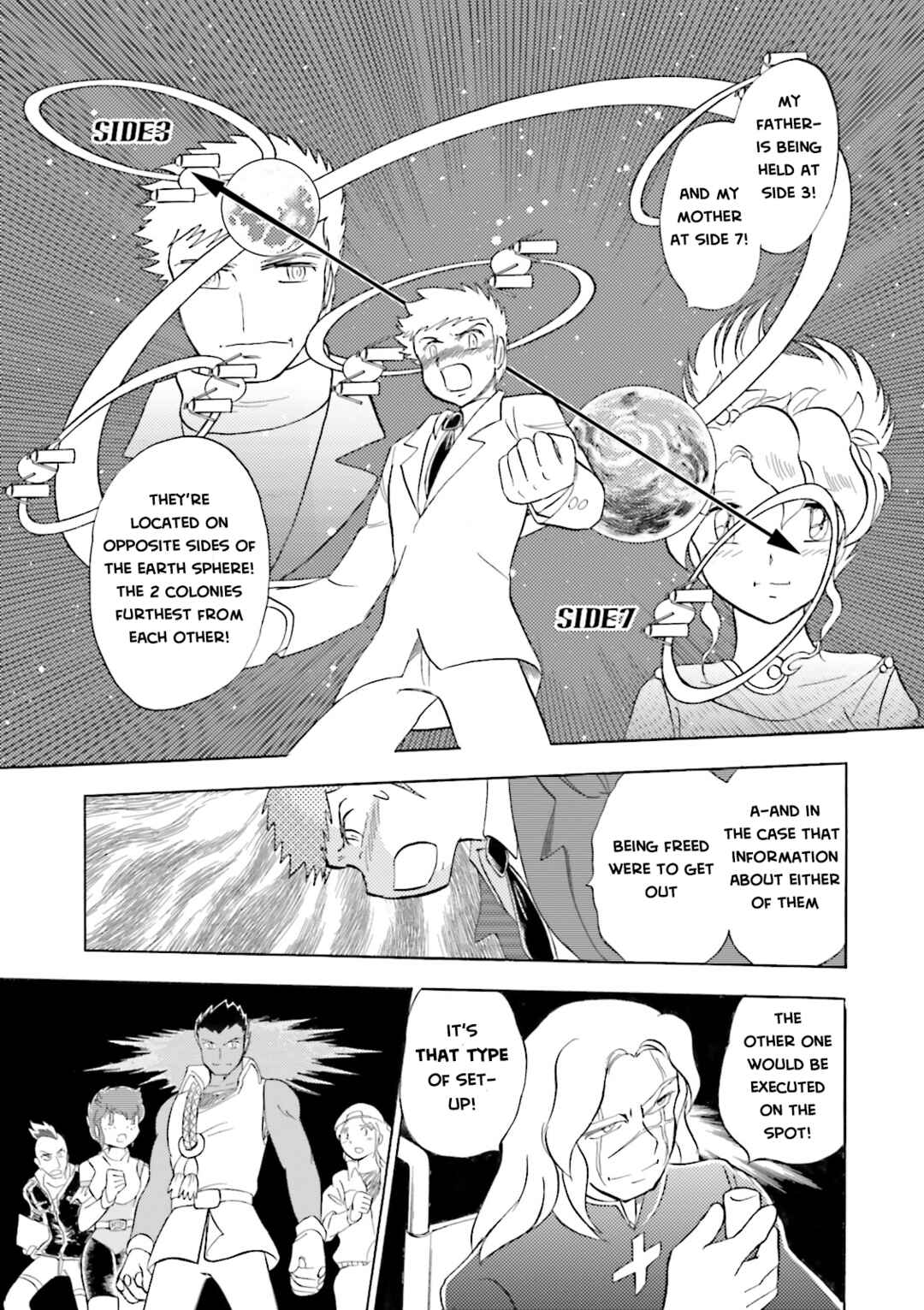 Mobile Suit Crossbone Gundam DUST Chapter 19 - Page 36