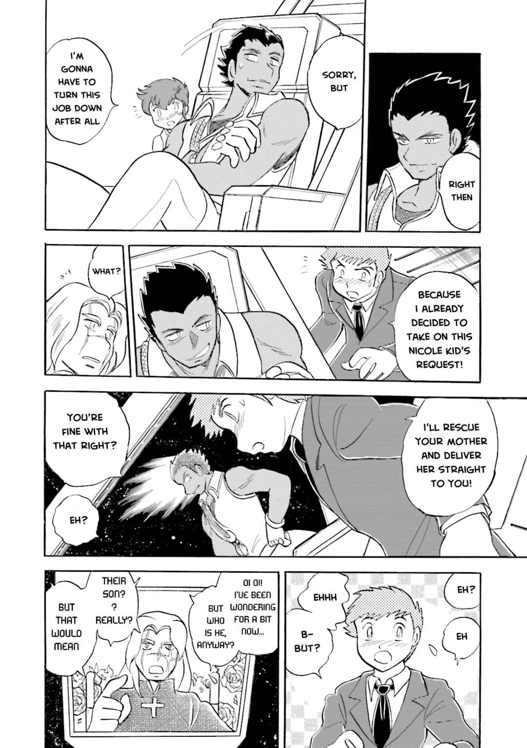 Mobile Suit Crossbone Gundam DUST Chapter 19 - Page 39