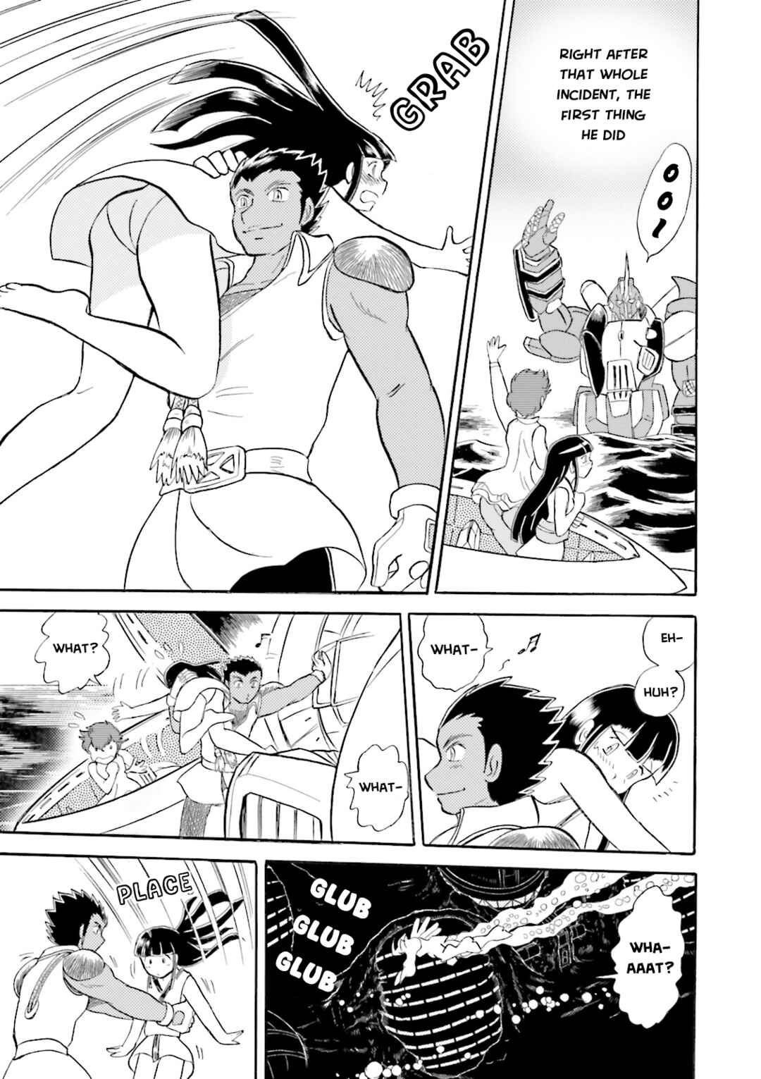 Mobile Suit Crossbone Gundam DUST Chapter 19 - Page 4