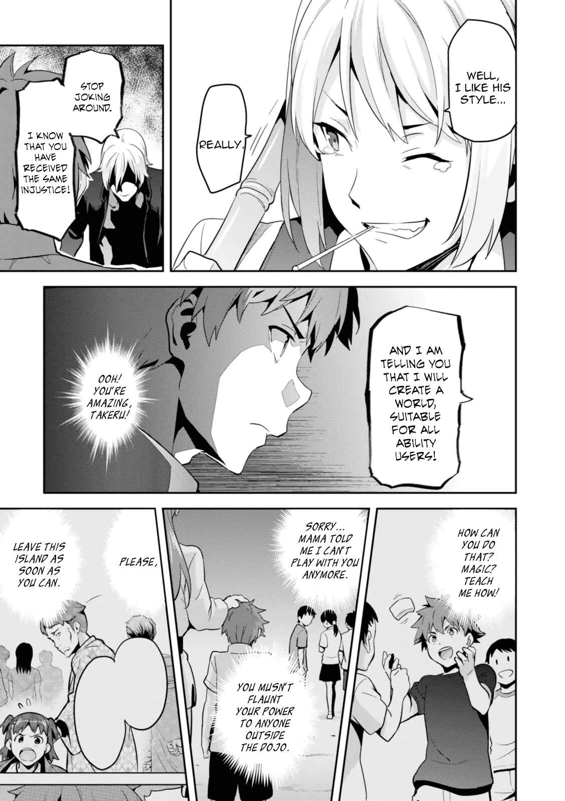 Maken-Ki! Chapter 84 - Page 12