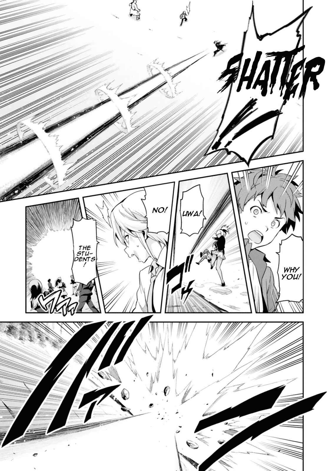 Maken-Ki! Chapter 84 - Page 16