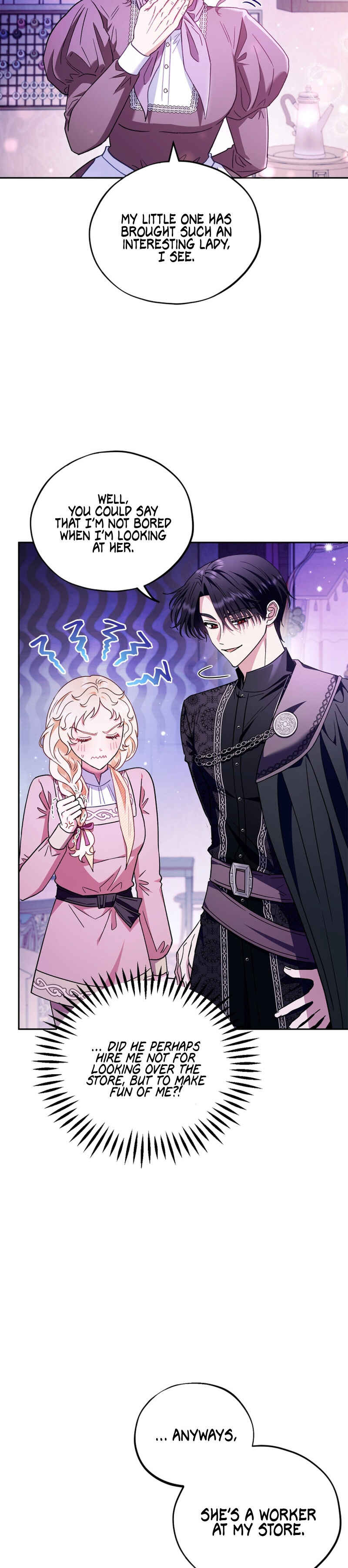 I Will Become the Villain's Poison Taster Chapter 19 - Page 10
