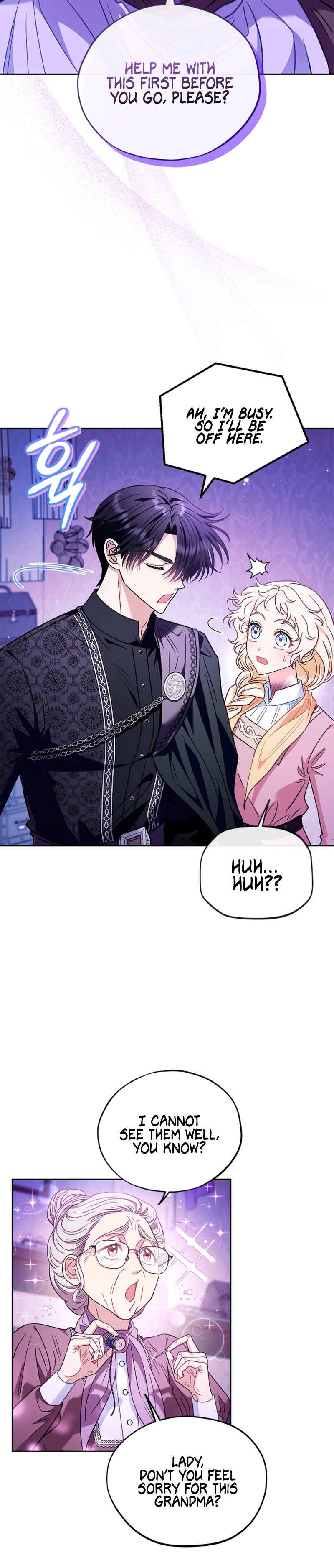 I Will Become the Villain's Poison Taster Chapter 19 - Page 19