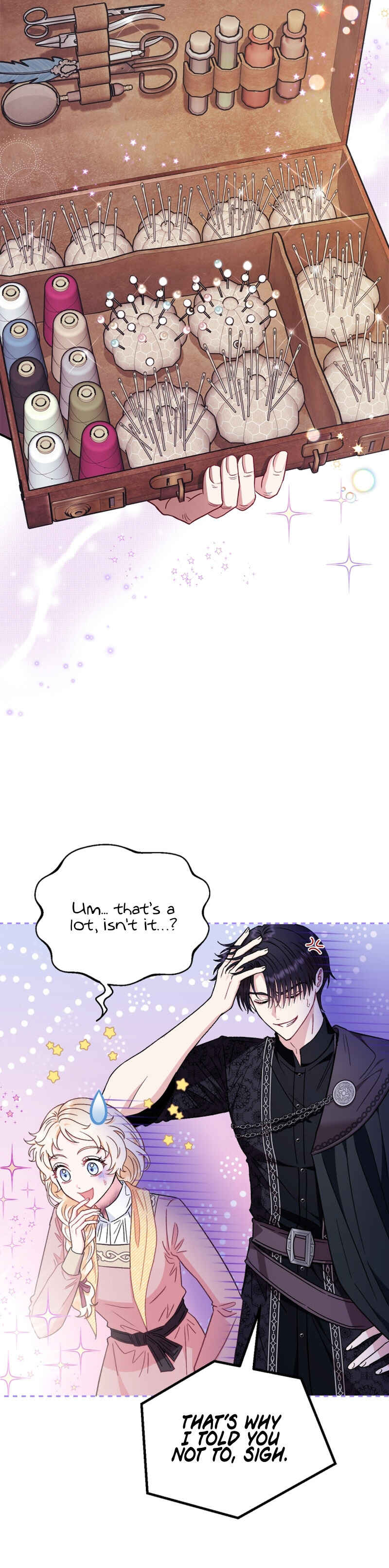 I Will Become the Villain's Poison Taster Chapter 19 - Page 22