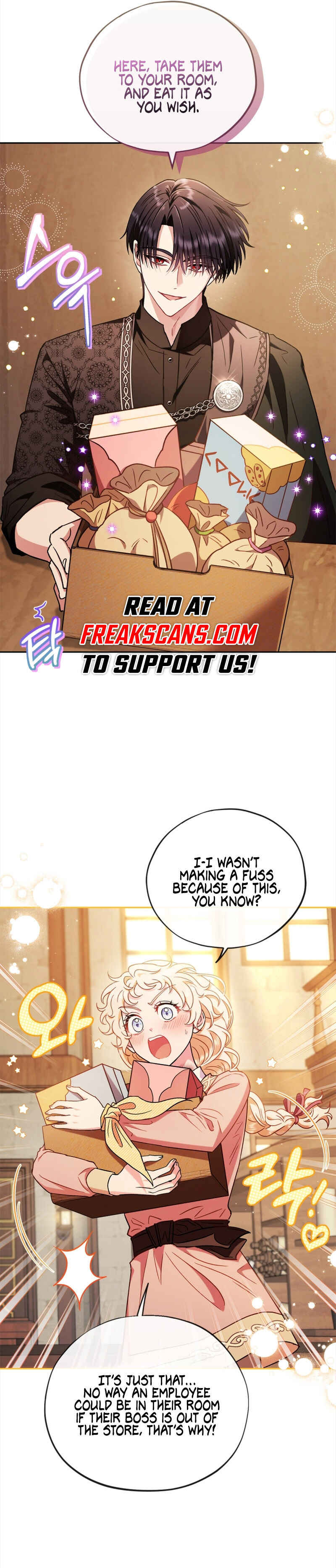 I Will Become the Villain's Poison Taster Chapter 19 - Page 33
