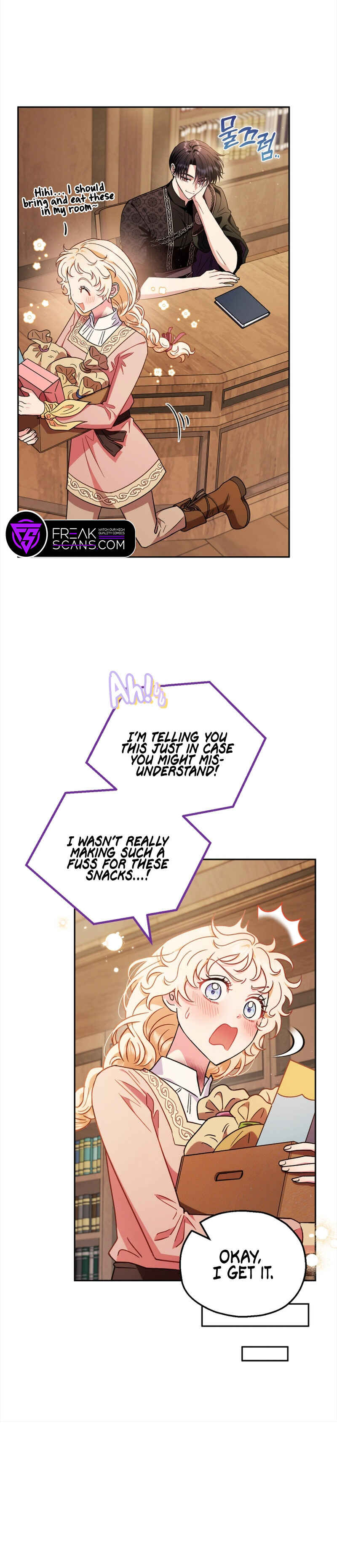 I Will Become the Villain's Poison Taster Chapter 19 - Page 34