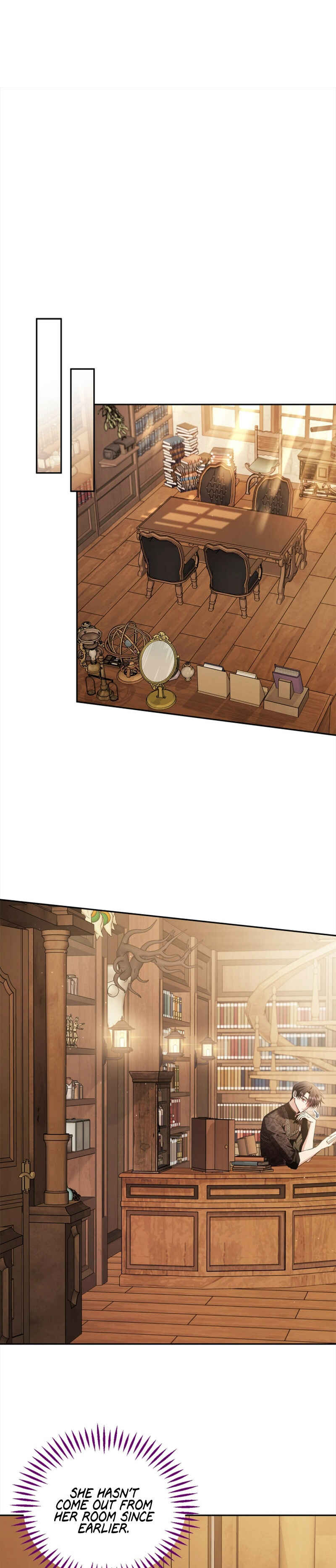 I Will Become the Villain's Poison Taster Chapter 19 - Page 35