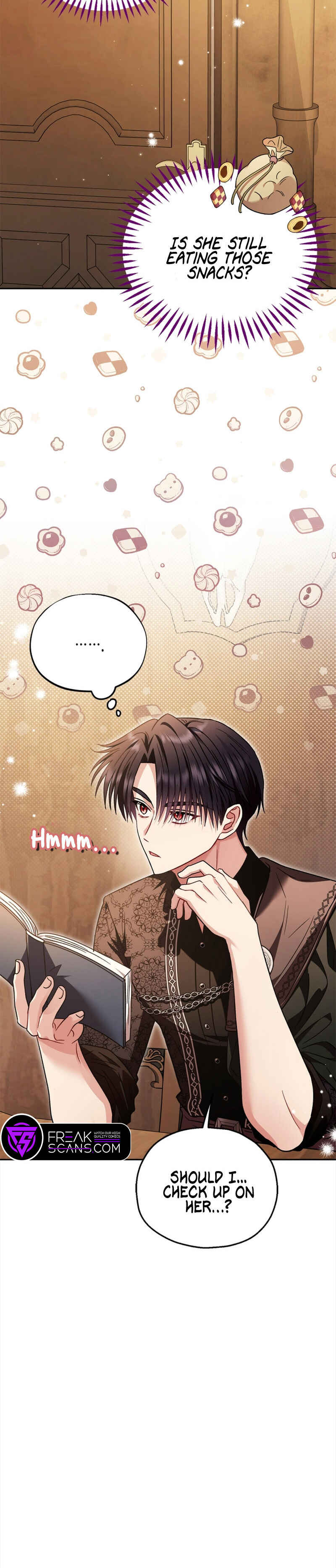 I Will Become the Villain's Poison Taster Chapter 19 - Page 36
