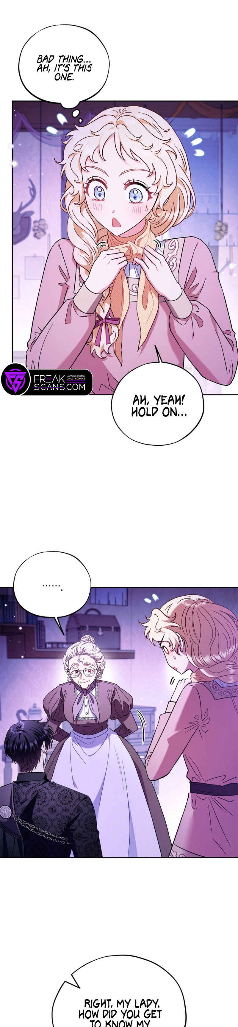 I Will Become the Villain's Poison Taster Chapter 19 - Page 6