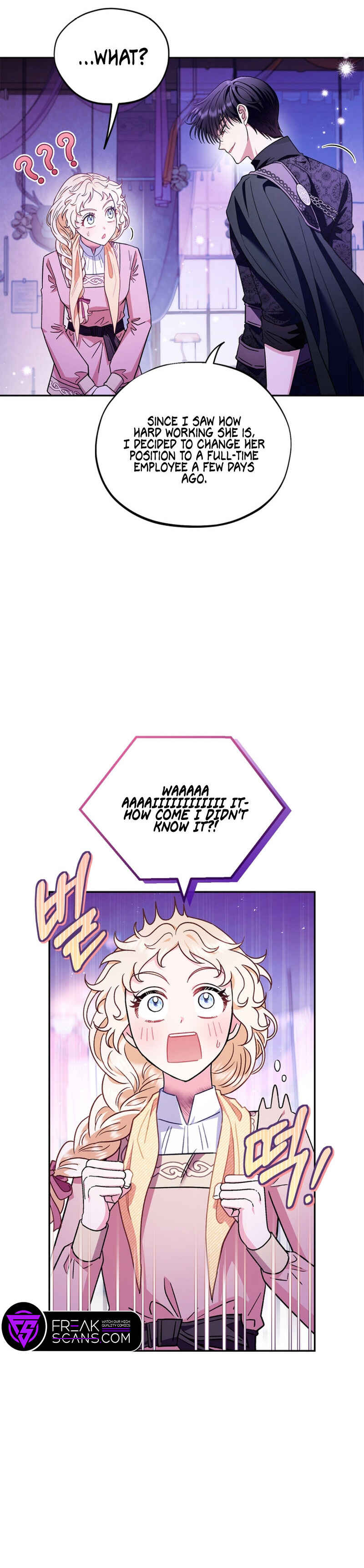 I Will Become the Villain's Poison Taster Chapter 19 - Page 8