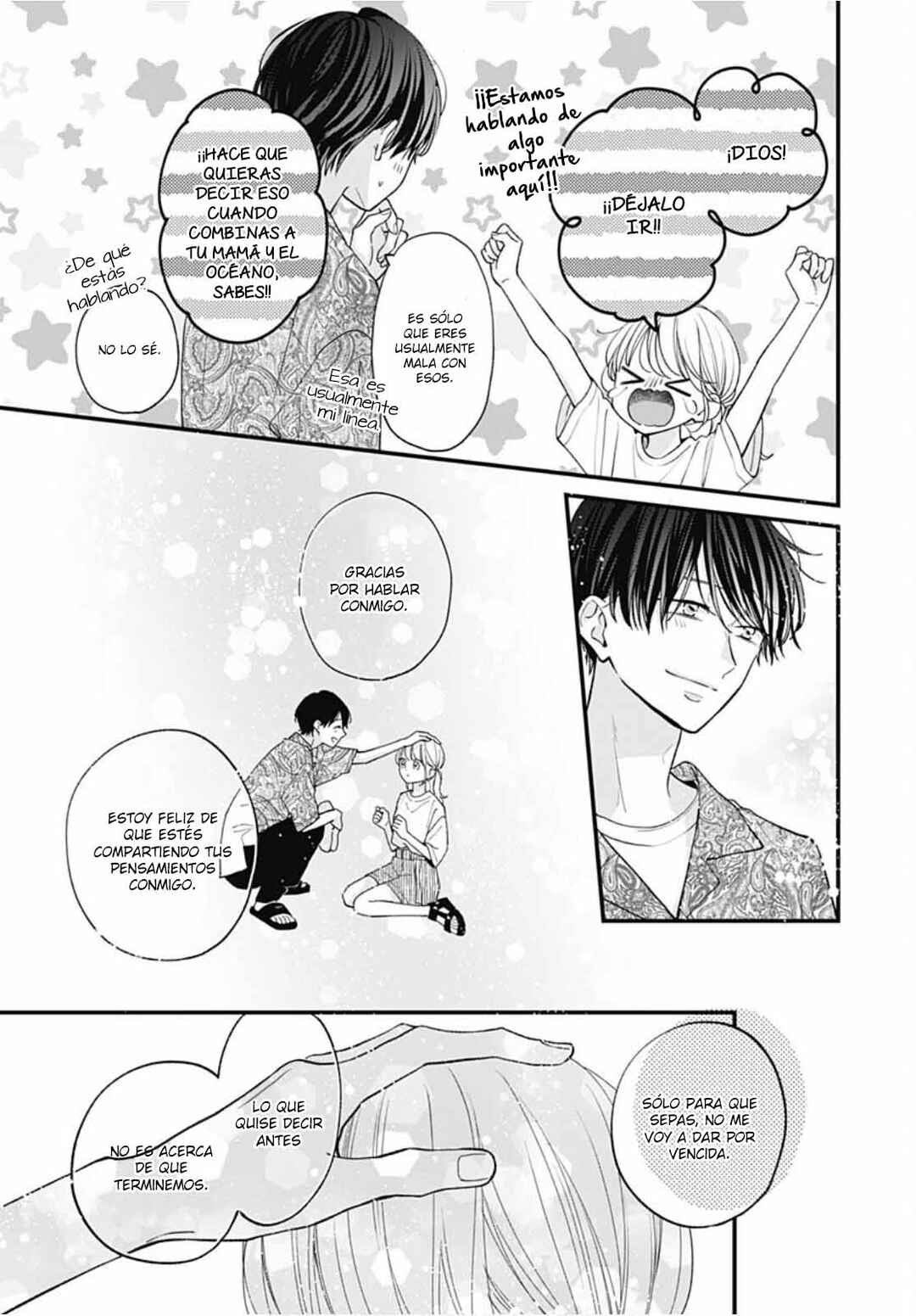 Miniamaru Kareshi Chapter 71 - Page 12
