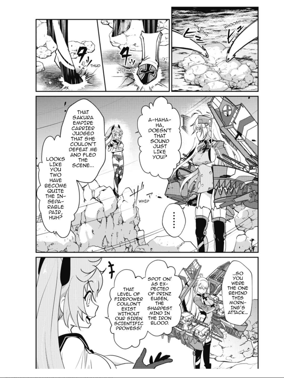 Azur Lane the Animation: Vacation Chapter 32 - Page 10