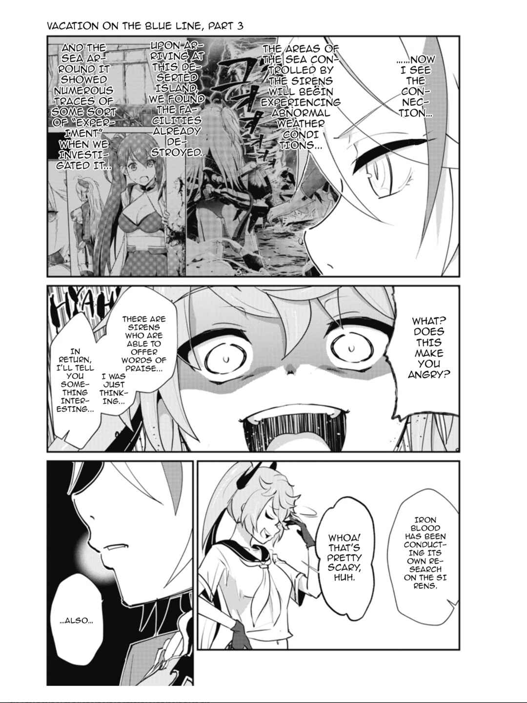Azur Lane the Animation: Vacation Chapter 32 - Page 11