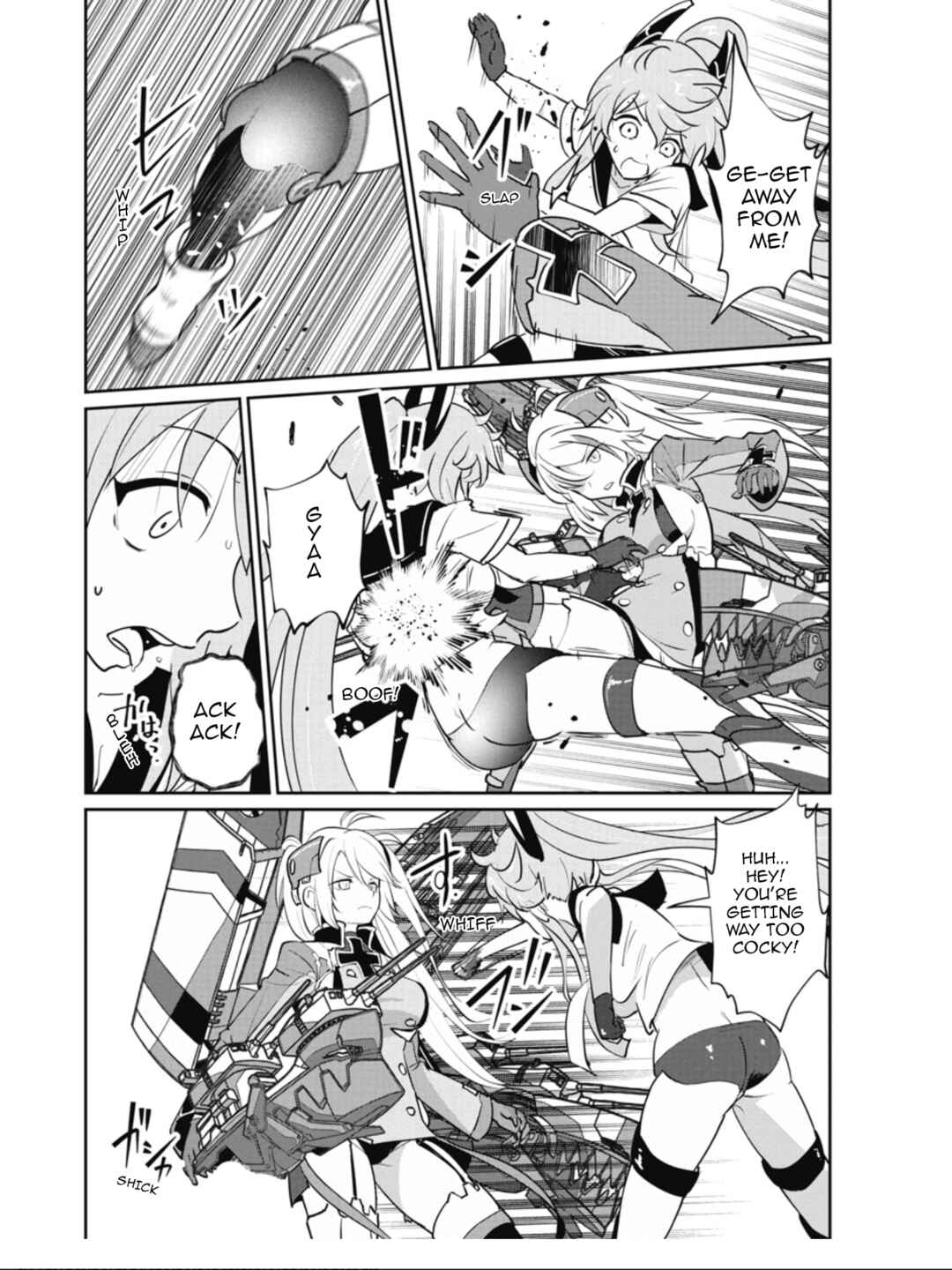 Azur Lane the Animation: Vacation Chapter 32 - Page 13