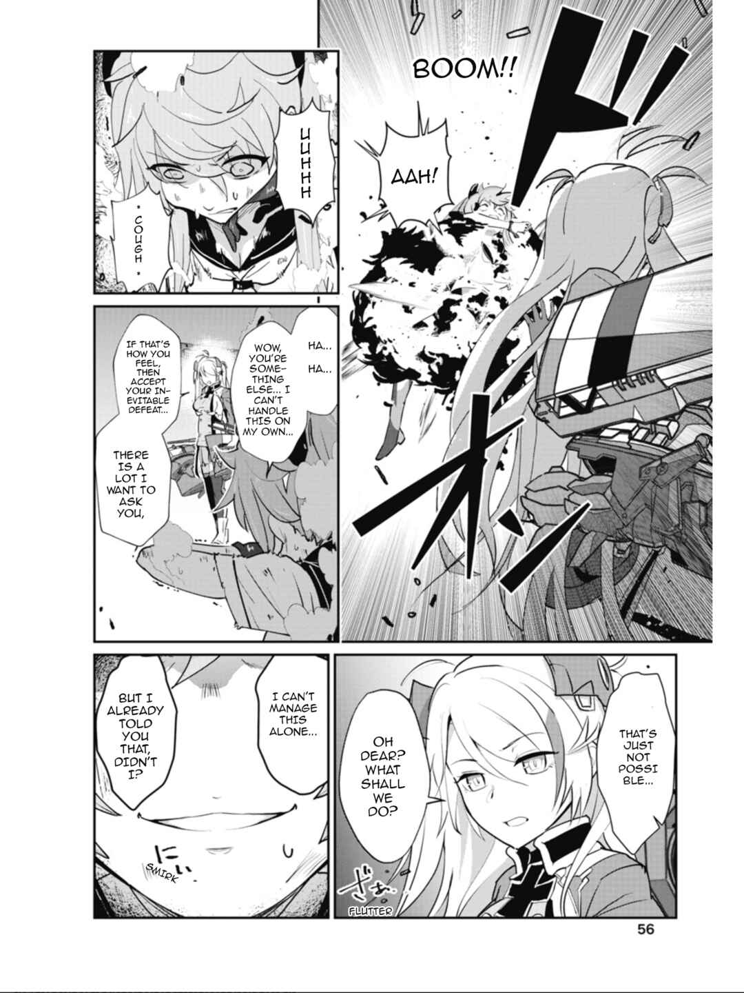 Azur Lane the Animation: Vacation Chapter 32 - Page 14