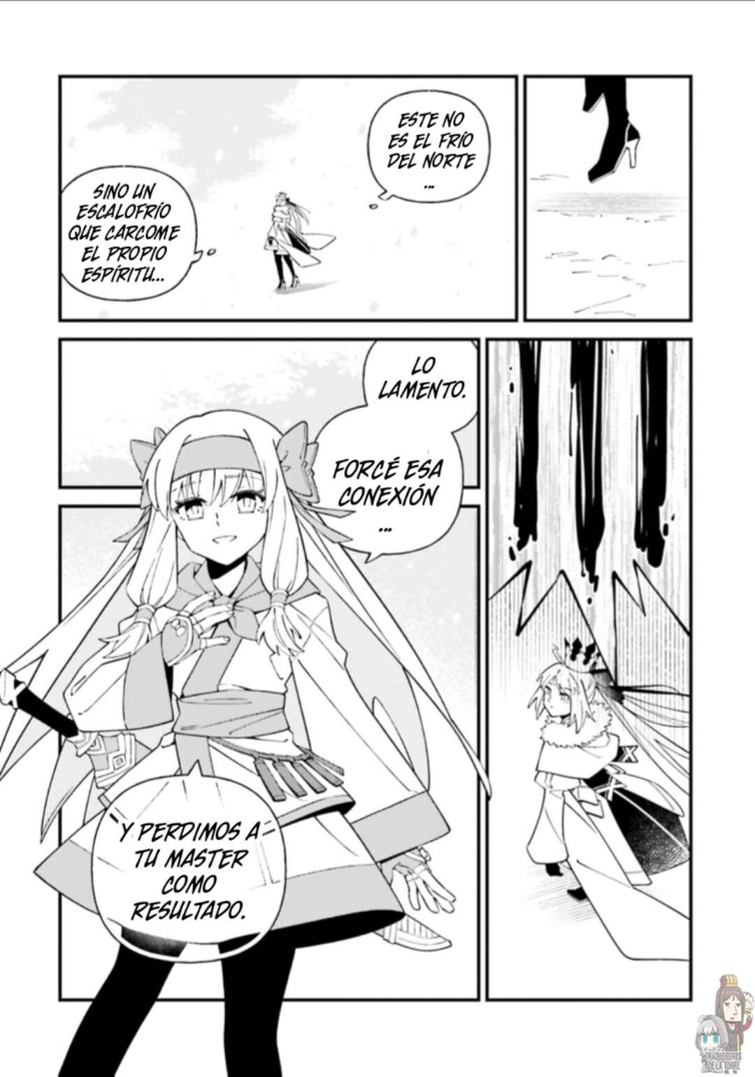 Fate/Grand Order: Avalon Tale -Nakatani Sakuhinshuu Chapter 2 - Page 11