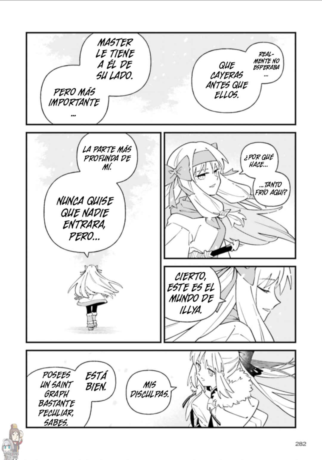 Fate/Grand Order: Avalon Tale -Nakatani Sakuhinshuu Chapter 2 - Page 12