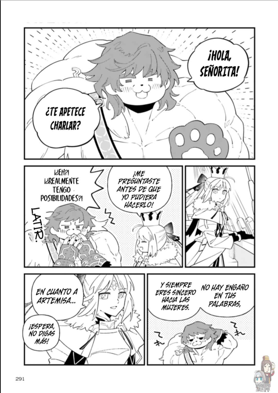 Fate/Grand Order: Avalon Tale -Nakatani Sakuhinshuu Chapter 2 - Page 21