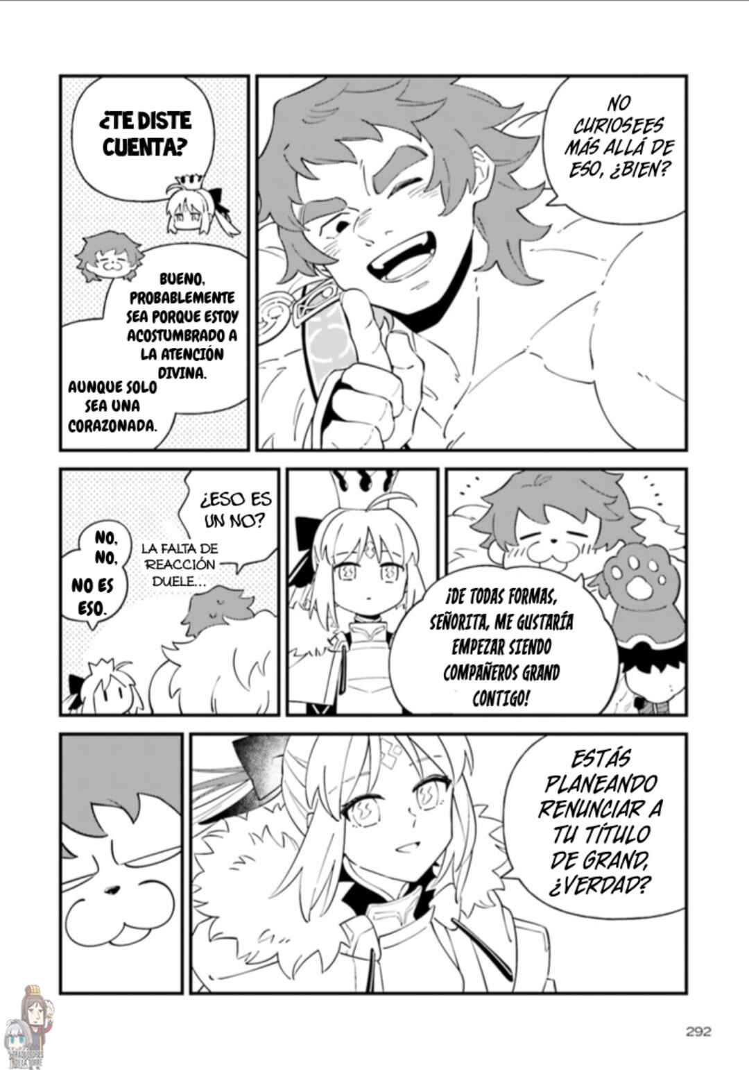 Fate/Grand Order: Avalon Tale -Nakatani Sakuhinshuu Chapter 2 - Page 22