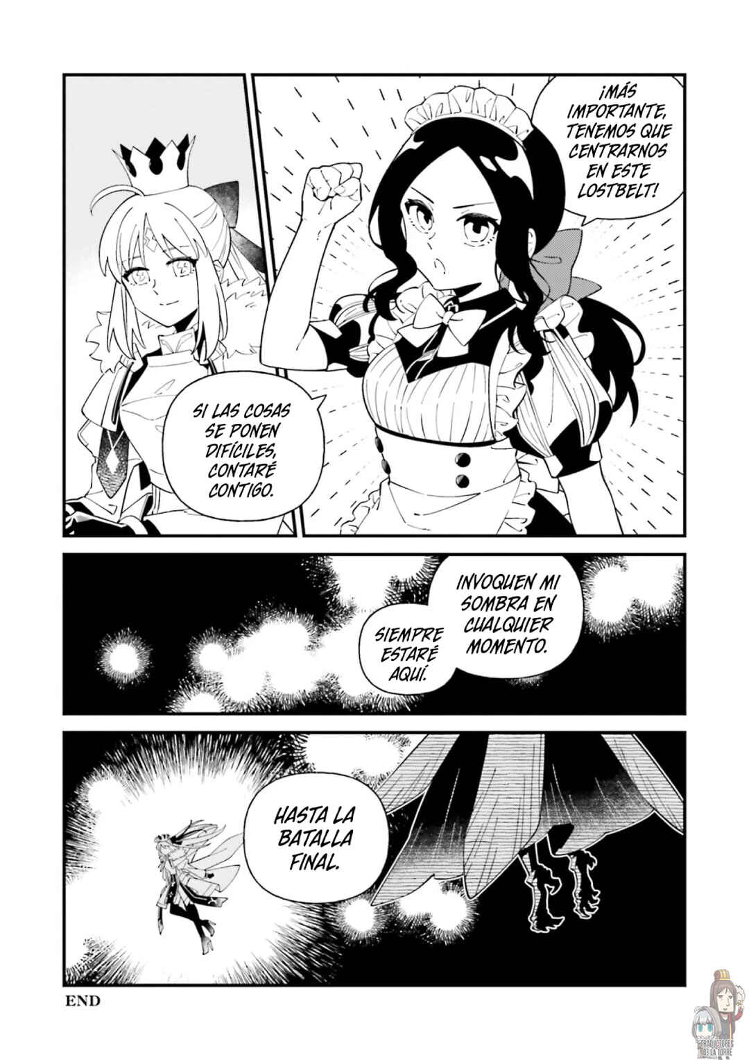 Fate/Grand Order: Avalon Tale -Nakatani Sakuhinshuu Chapter 2 - Page 28