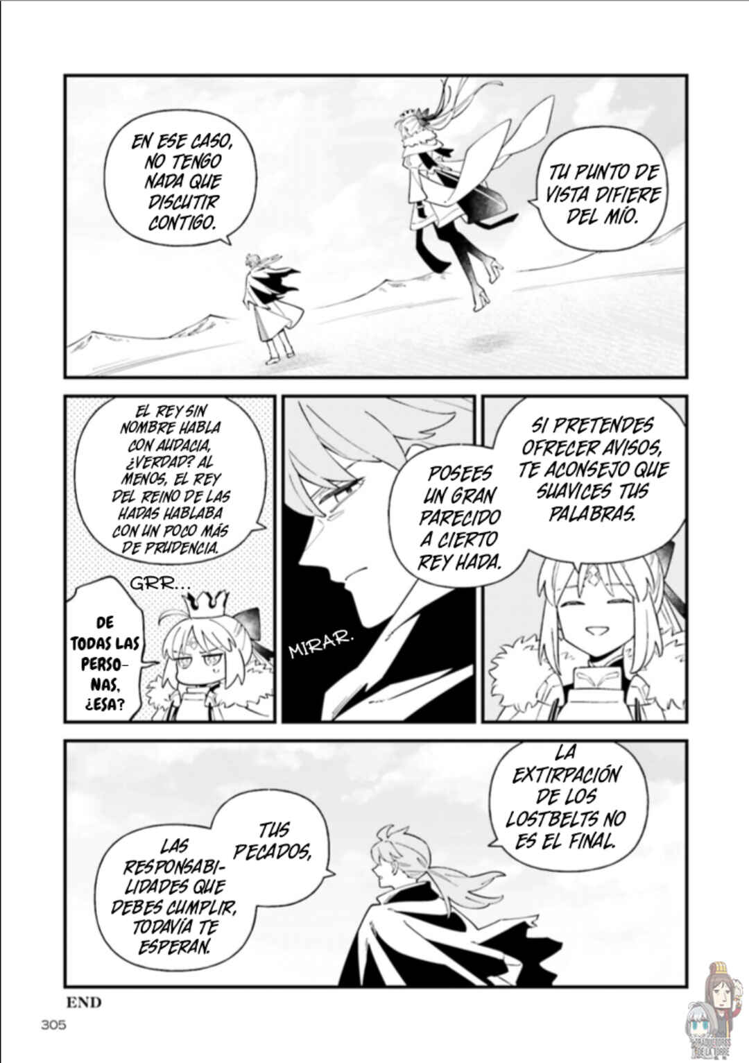 Fate/Grand Order: Avalon Tale -Nakatani Sakuhinshuu Chapter 2 - Page 35