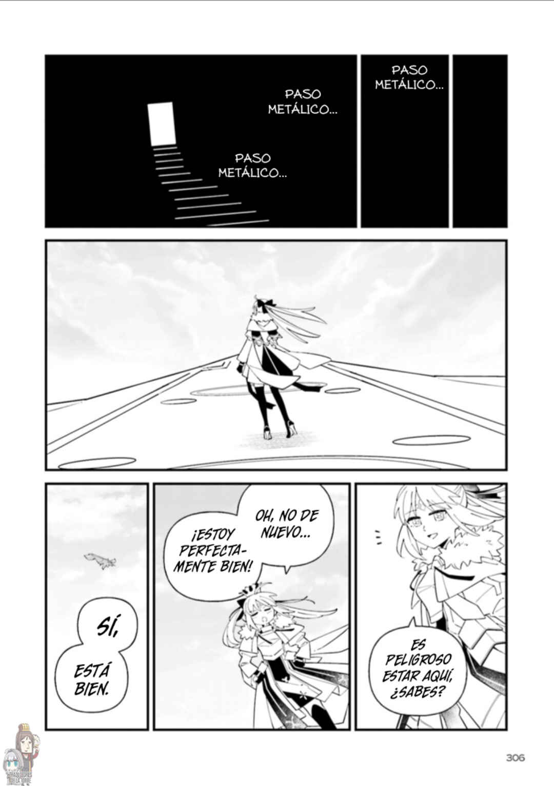 Fate/Grand Order: Avalon Tale -Nakatani Sakuhinshuu Chapter 2 - Page 36