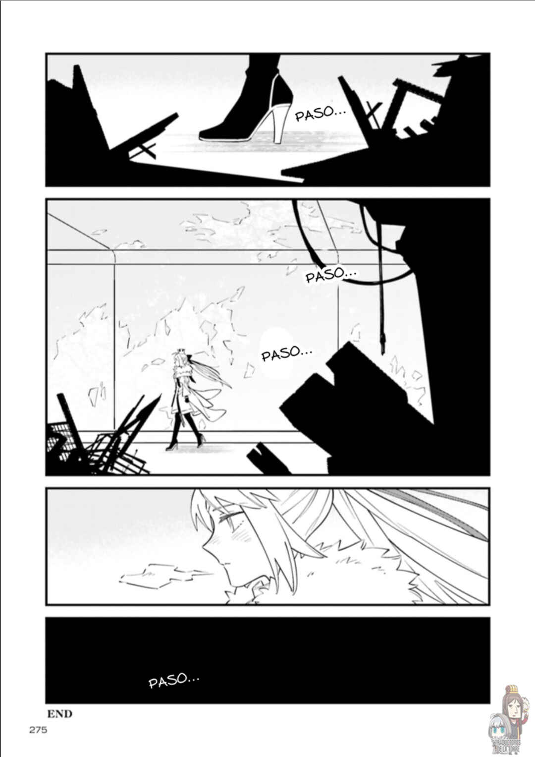 Fate/Grand Order: Avalon Tale -Nakatani Sakuhinshuu Chapter 2 - Page 5