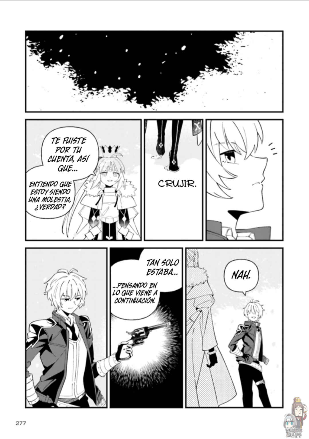 Fate/Grand Order: Avalon Tale -Nakatani Sakuhinshuu Chapter 2 - Page 7