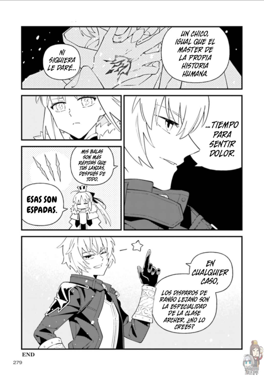 Fate/Grand Order: Avalon Tale -Nakatani Sakuhinshuu Chapter 2 - Page 9