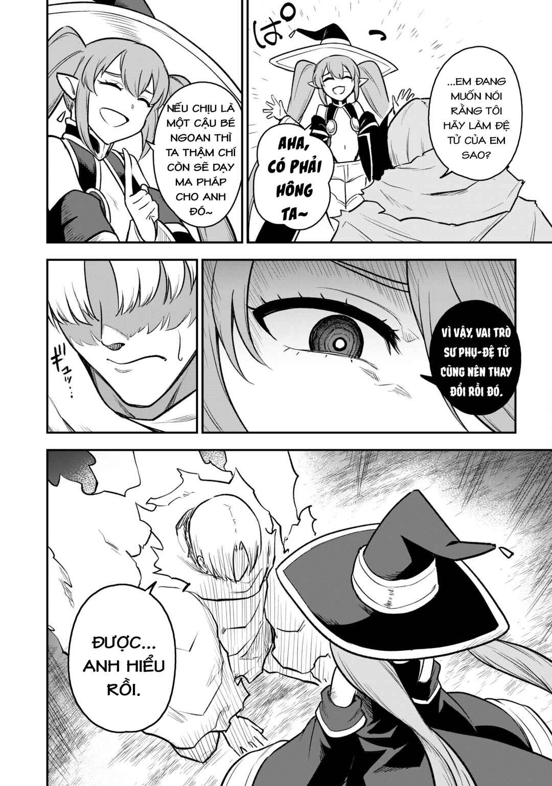 Saikin Haitta Shiro Madoushi ga Party Crusher de, Ore no Isekai Boukensha Seikatsu ga Houkai no Kiki na Ken ni Tsuite Chapter 12 - Page 10