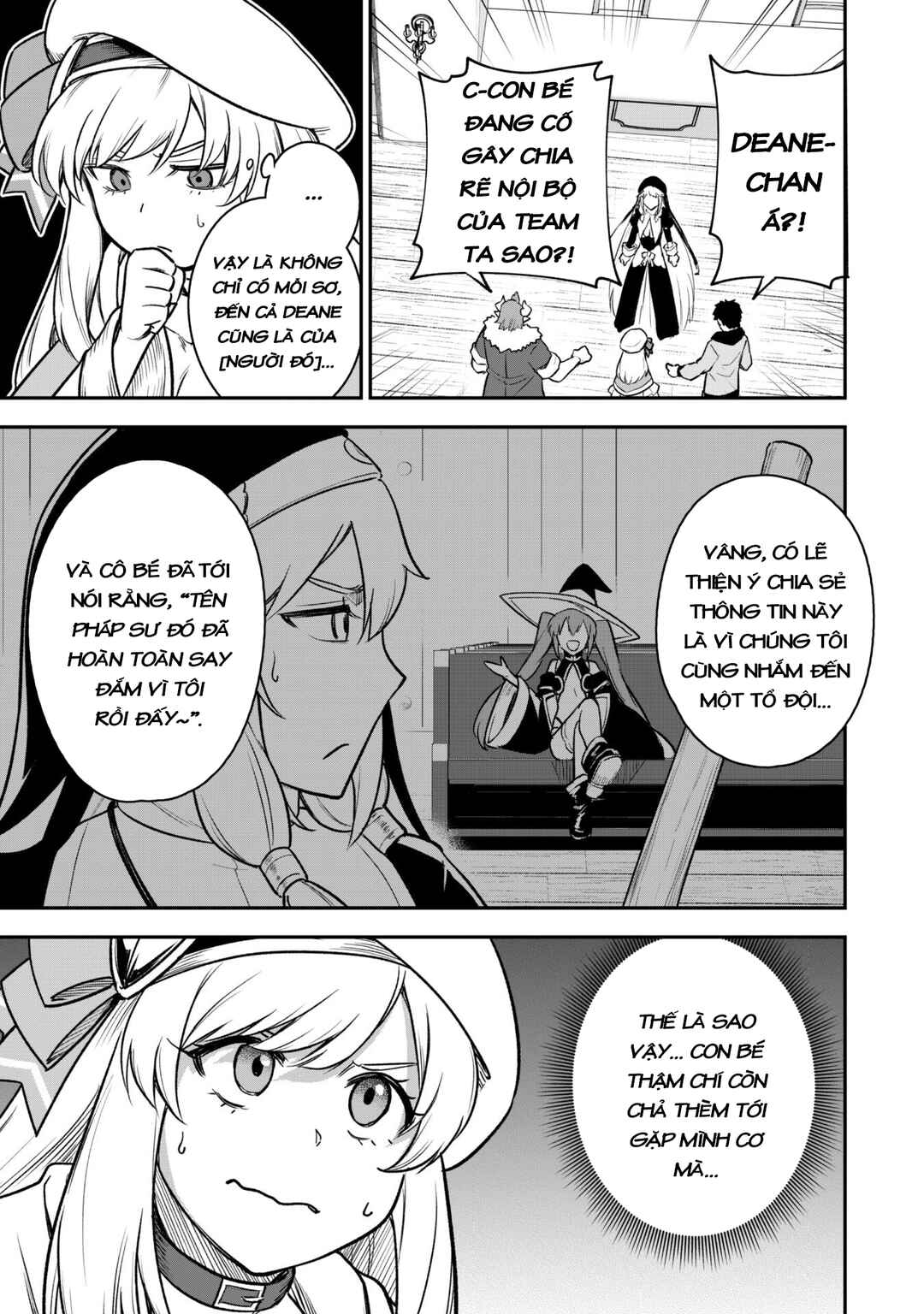Saikin Haitta Shiro Madoushi ga Party Crusher de, Ore no Isekai Boukensha Seikatsu ga Houkai no Kiki na Ken ni Tsuite Chapter 12 - Page 15