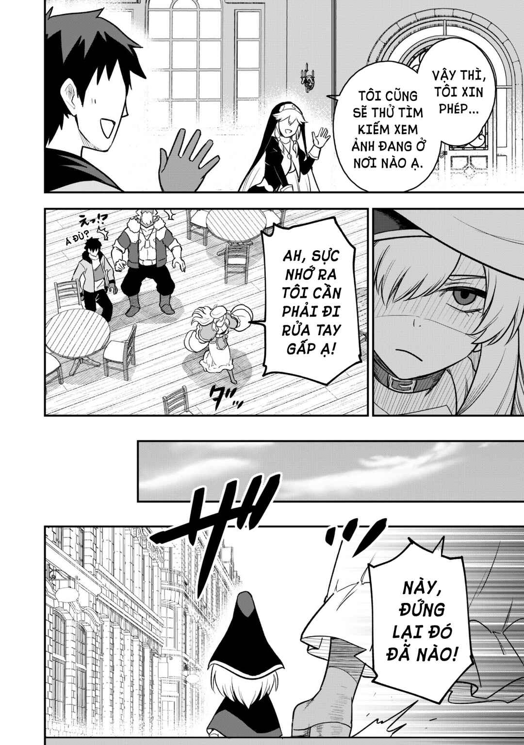 Saikin Haitta Shiro Madoushi ga Party Crusher de, Ore no Isekai Boukensha Seikatsu ga Houkai no Kiki na Ken ni Tsuite Chapter 12 - Page 24